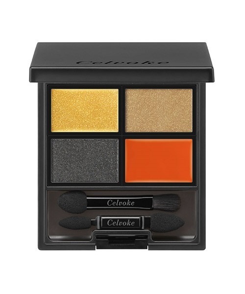Celvoke(セルヴォーク)の「【販売終了】Celvoke / ヴォランタリー ベイシス アイパレット 01~09(アイシャドウ・レディース・01 オレンジブラウン系/05 テラコッタグリーン系/06 サンセットグレー系/07 キャメルローズ系/08 ホワイトヘリテージ/09 サンディグラウンド・FREE)」の5枚目の写真