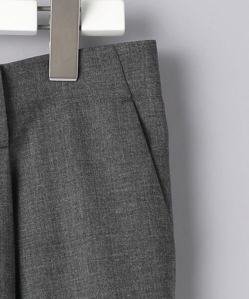 EN ROUTE（アンルート）の「＜EN ROUTE（アンルート）＞エステルウールトロ 1プリーツ バックゴム ダブルフィニッシュ（スラックス・メンズ・グレー/ブラック・1/2/3）」の5枚目の写真