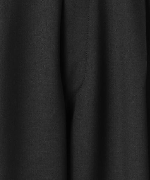 EN ROUTE（アンルート）の「＜EN ROUTE（アンルート）＞エステルウールトロ 1プリーツ バックゴム ダブルフィニッシュ（スラックス・メンズ・グレー/ブラック・1/2/3）」の13枚目の写真