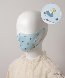ikka（イッカ）の「【Mask.com】アリス／総柄KIDSマスク（マスク・キッズ）」