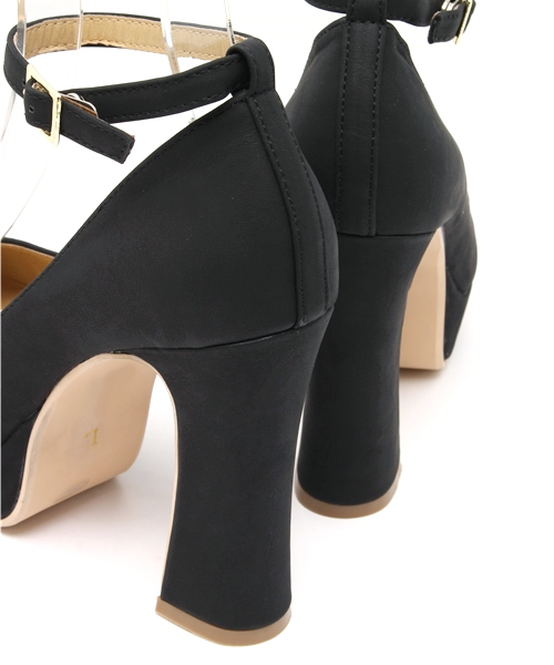 WEGO(ウィゴー)の「WEGO/チャンキーヒールパンプス(パンプス・レディース・ブラック/パープル/ピンク・MEDIUM/LARGE)」の11枚目の写真