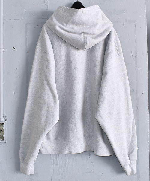 Champion(チャンピオン)の「【ヴィンテージ古着】Champion/チャンピオン リバースウィーブ 'RUTGERS' カレッジスウェット プルオーバーパーカー(パーカー・メンズ・グレー・X-LARGE)」の2枚目の写真