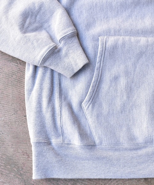 Champion(チャンピオン)の「【ヴィンテージ古着】Champion/チャンピオン リバースウィーブ 'RUTGERS' カレッジスウェット プルオーバーパーカー(パーカー・メンズ・グレー・X-LARGE)」の5枚目の写真