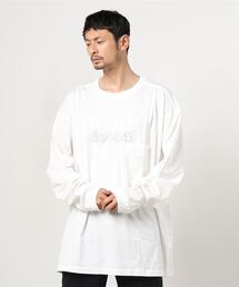 TAKAHIROMIYASHITATheSoloIst. | TAKAHIROMIYASHITA The Soloist.(タカヒロミヤシタザソロイスト) doe(s) (oversized l/s tee)(Tシャツ/カットソー)