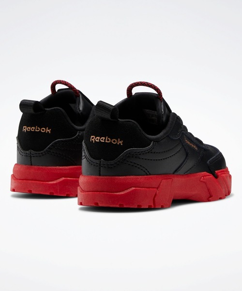 Reebok（リーボック）の「カーディB クラブシー / Cardi B Club C Shoes（スニーカー・キッズ・パープル/ベージュ/ホワイト×ホワイト/ブラック×レッド/ピンクゴールド・13.0cm/12cm/16.0cm/14.0cm/15.0cm）」の11枚目の写真