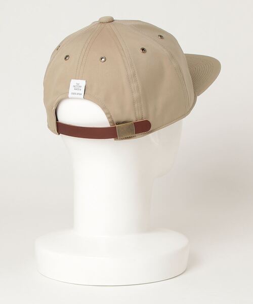 THE FACTORY MADE（ザ ファクトリー メイド）の「THE FACTORY MADE/ ８パネルキャップ（キャップ・メンズ・ベージュ/ネイビー/グリーン・60cm/58cm）」の8枚目の写真