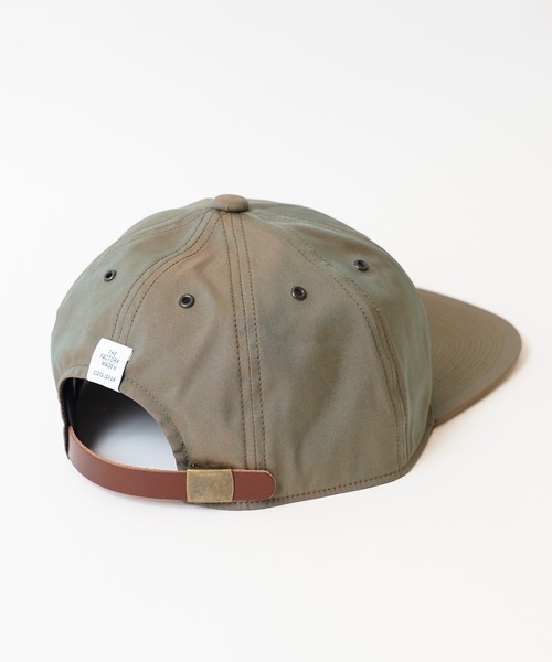 THE FACTORY MADE（ザ ファクトリー メイド）の「THE FACTORY MADE/ ８パネルキャップ（キャップ・メンズ・ベージュ/ネイビー/グリーン・60cm/58cm）」の19枚目の写真