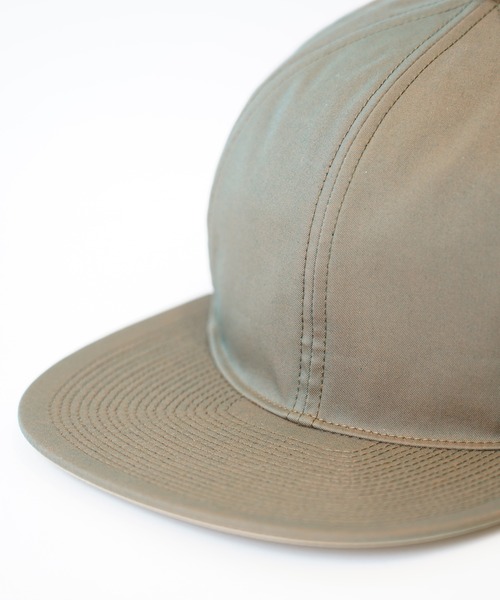 THE FACTORY MADE（ザ ファクトリー メイド）の「THE FACTORY MADE/ ８パネルキャップ（キャップ・メンズ・ベージュ/ネイビー/グリーン・60cm/58cm）」の11枚目の写真