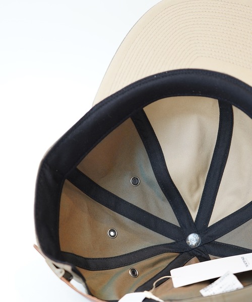 THE FACTORY MADE（ザ ファクトリー メイド）の「THE FACTORY MADE/ ８パネルキャップ（キャップ・メンズ・ベージュ/ネイビー/グリーン・60cm/58cm）」の10枚目の写真