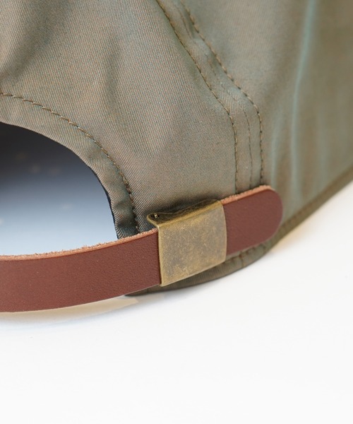 THE FACTORY MADE（ザ ファクトリー メイド）の「THE FACTORY MADE/ ８パネルキャップ（キャップ・メンズ・ベージュ/ネイビー/グリーン・60cm/58cm）」の17枚目の写真