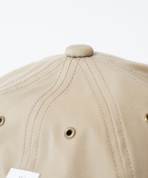 THE FACTORY MADE（ザ ファクトリー メイド）の「THE FACTORY MADE/ ８パネルキャップ（キャップ・メンズ・ベージュ/ネイビー/グリーン・60cm/58cm）」の6枚目の写真