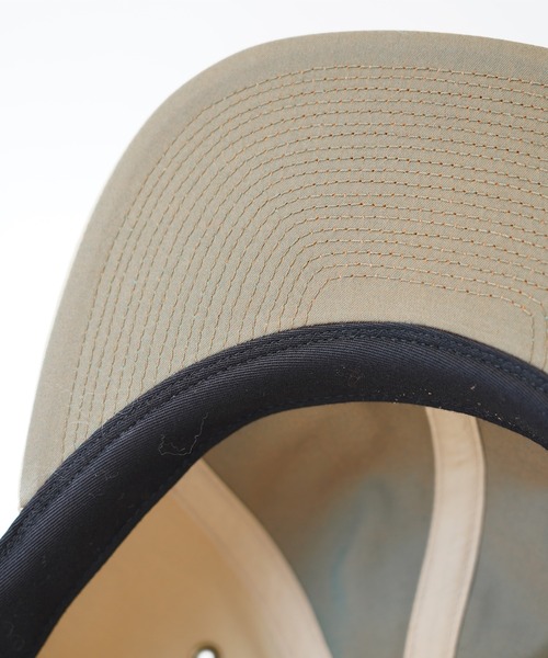 THE FACTORY MADE（ザ ファクトリー メイド）の「THE FACTORY MADE/ ８パネルキャップ（キャップ・メンズ・ベージュ/ネイビー/グリーン・60cm/58cm）」の9枚目の写真