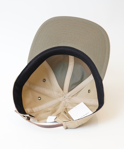 THE FACTORY MADE（ザ ファクトリー メイド）の「THE FACTORY MADE/ ８パネルキャップ（キャップ・メンズ・ベージュ/ネイビー/グリーン・60cm/58cm）」の21枚目の写真