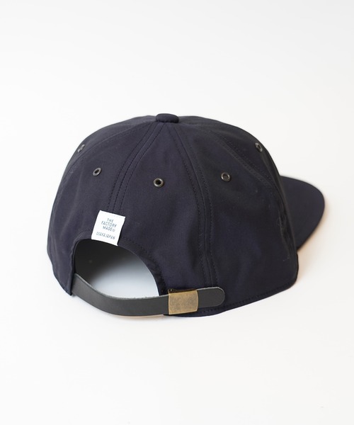 THE FACTORY MADE（ザ ファクトリー メイド）の「THE FACTORY MADE/ ８パネルキャップ（キャップ・メンズ・ベージュ/ネイビー/グリーン・60cm/58cm）」の20枚目の写真