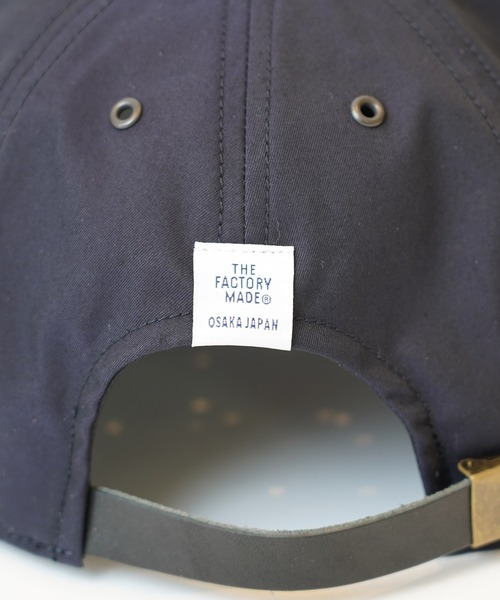 THE FACTORY MADE（ザ ファクトリー メイド）の「THE FACTORY MADE/ ８パネルキャップ（キャップ・メンズ・ベージュ/ネイビー/グリーン・60cm/58cm）」の12枚目の写真