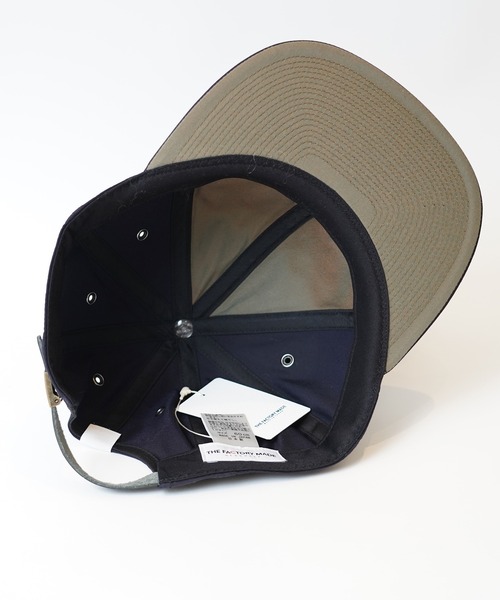 THE FACTORY MADE（ザ ファクトリー メイド）の「THE FACTORY MADE/ ８パネルキャップ（キャップ・メンズ・ベージュ/ネイビー/グリーン・60cm/58cm）」の18枚目の写真