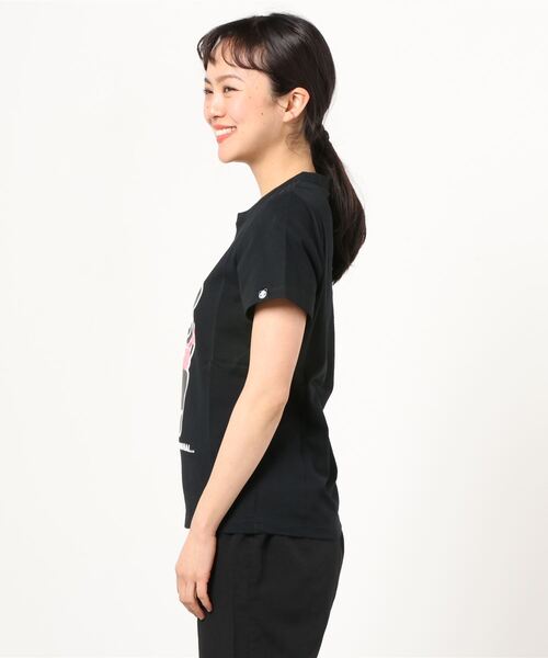 tシャツ HIPANDA ハイパンダ レディース オリエンタルパールタワー・プリント 半袖Tシャツ レディース HIPANDA ハイパンダ レディース オリエンタルパールタワー