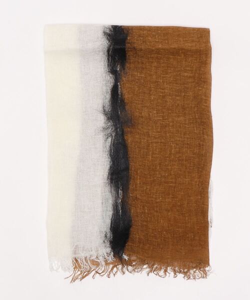 BEARDSLEY（ビアズリー）の「《EXQUISITE J》ストール（ストール/ショール・レディース・ブラック/レッド/イエロー・FREE）」の17枚目の写真