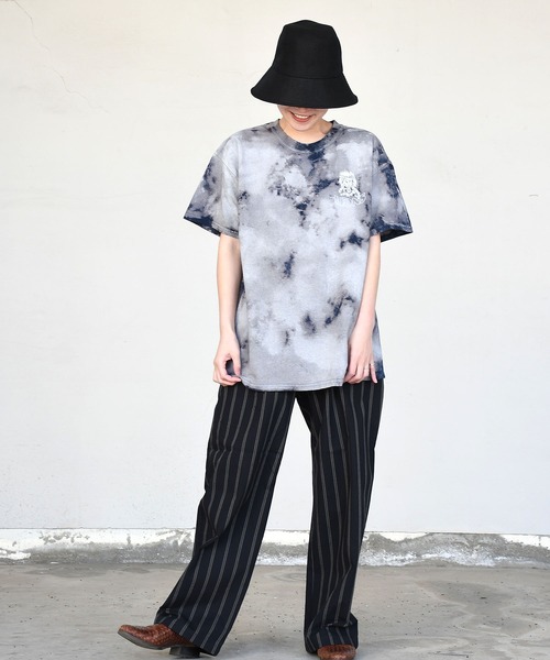 Johnbull Private labo(ジョンブルプライベートラボ)の「【rebear Vintage】ヴィンテージリメイクハーフスリーブTシャツ(Tシャツ/カットソー・メンズ・その他・FREE)」の2枚目の写真