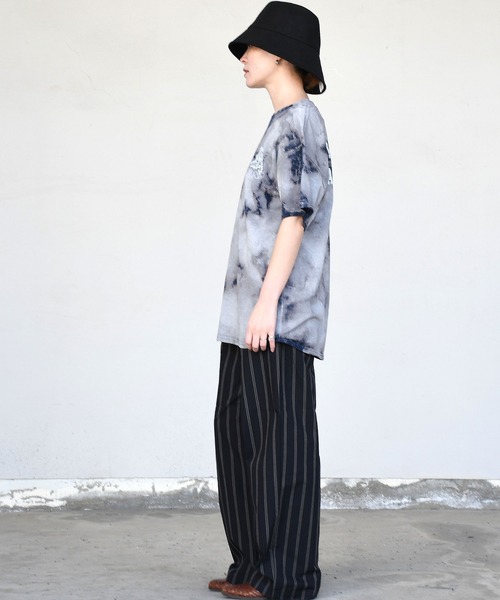 Johnbull Private labo(ジョンブルプライベートラボ)の「【rebear Vintage】ヴィンテージリメイクハーフスリーブTシャツ(Tシャツ/カットソー・メンズ・その他・FREE)」の9枚目の写真