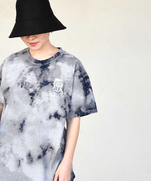 Johnbull Private labo(ジョンブルプライベートラボ)の「【rebear Vintage】ヴィンテージリメイクハーフスリーブTシャツ(Tシャツ/カットソー・メンズ・その他・FREE)」の5枚目の写真