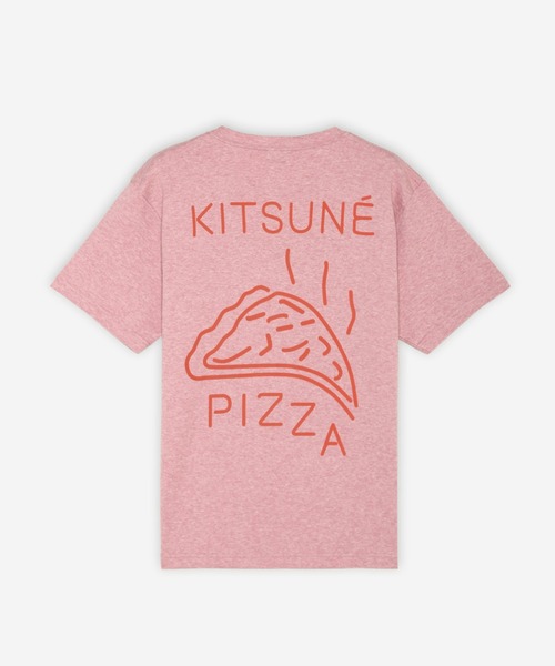 s*#様 FILA MAISON KITSUNE メゾンキツネ ピンク　Tシャツ ピンク系 MAISON KITSUNE(メゾンキツネ) Tシャツ・カットソー