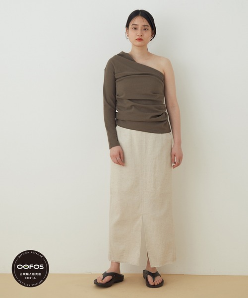 OOFOS（ウーフォス）の「【OOFOS】OOriginal（サンダル・レディース・ブラック・23/24/22/25）」の14枚目の写真