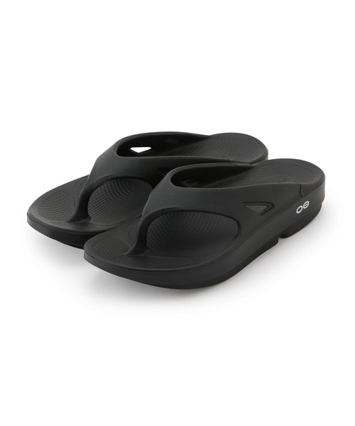 OOFOS（ウーフォス）の「【OOFOS】OOriginal（サンダル・レディース・ブラック・23/24/22/25）」の12枚目の写真