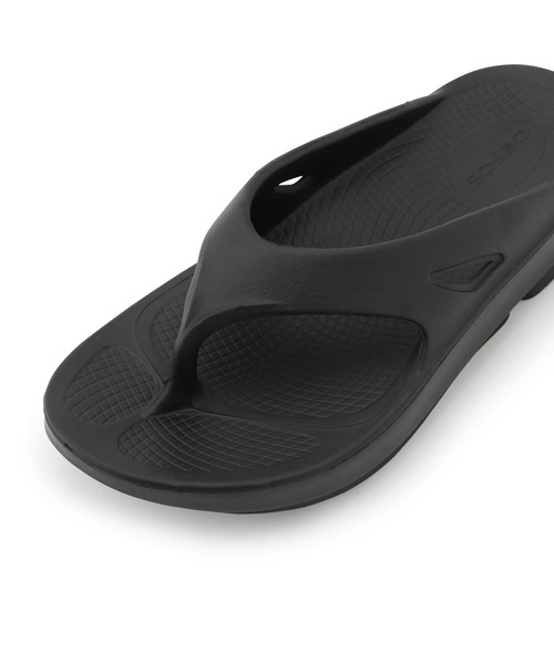 OOFOS（ウーフォス）の「【OOFOS】OOriginal（サンダル・レディース・ブラック・23/24/22/25）」の9枚目の写真