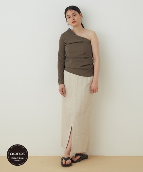 OOFOS（ウーフォス）の「【OOFOS】OOriginal（サンダル・レディース・ブラック・23/24/22/25）」の4枚目の写真