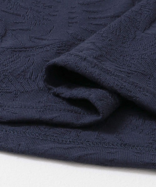 URBAN RESEARCH Sonny Label(アーバンリサーチサニーレーベル)の「さらさらジャガードTシャツ(Tシャツ/カットソー・メンズ・ネイビー/グレー/オフホワイト・MEDIUM/LARGE)」の14枚目の写真