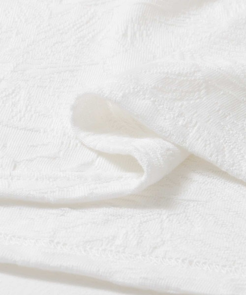 URBAN RESEARCH Sonny Label(アーバンリサーチサニーレーベル)の「さらさらジャガードTシャツ(Tシャツ/カットソー・メンズ・ネイビー/グレー/オフホワイト・MEDIUM/LARGE)」の15枚目の写真