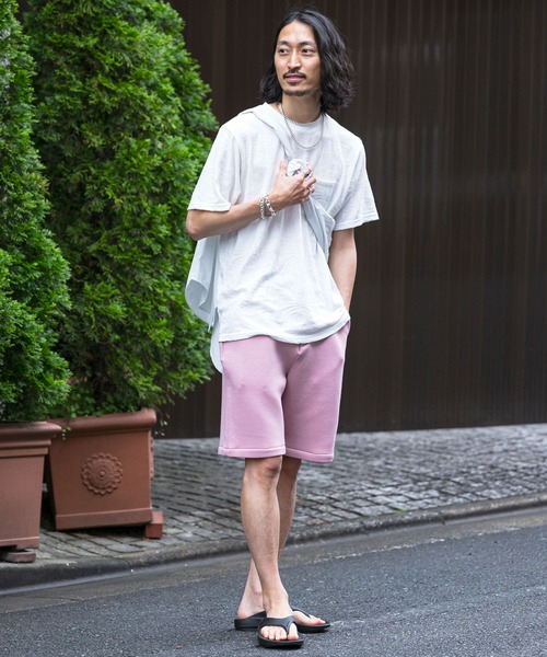 URBAN RESEARCH Sonny Label(アーバンリサーチサニーレーベル)の「さらさらジャガードTシャツ(Tシャツ/カットソー・メンズ・ネイビー/グレー/オフホワイト・MEDIUM/LARGE)」の19枚目の写真