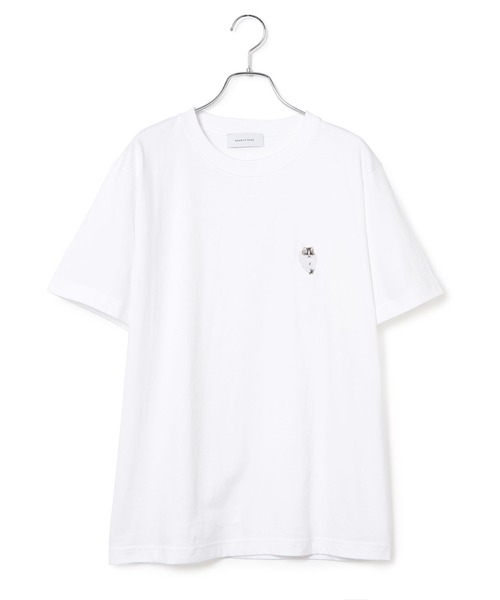 「ADAM ET ROPE'」 半袖Tシャツ FREE ホワイト系その他3 レディース ADAM ET ROPE' 「ADAM ROPE'」 半袖Tシャツ FREE ホワイト