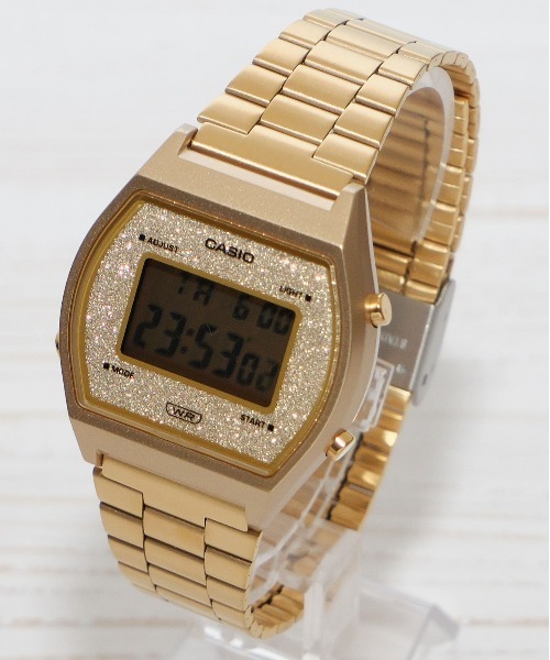 【セール】CASIO カシオ：B640 Glitter face design（デジタル腕時計）｜CASIO（カシオ）のファッション通販
