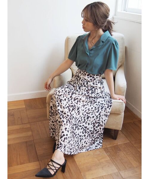 EVRIS（エヴリス）の「ポインテッドレースアップミュール（サンダル・レディース・ブラック/カーキ/ブルー・SMALL/MEDIUM/LARGE）」の20枚目の写真