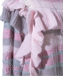 rurumu:（ルルムウ）の「rurumu:/ルルムウ/damage mohair knit