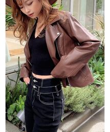 RESEXXY | ライダースジャケット(ライダースジャケット)