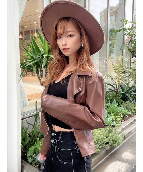 RESEXXY（リゼクシー）の「ライダースジャケット（ライダース