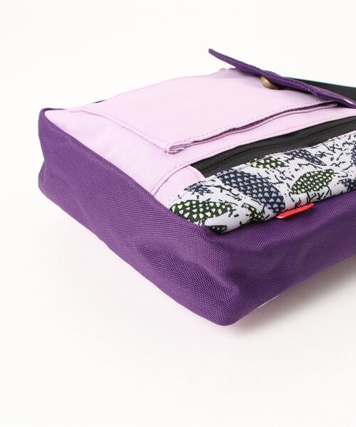 チチカカ（チチカカ）の「ポートレイトショルダーバッグ（ショルダーバッグ・レディース・ブラック/ベージュ/パープル・FREE）」の4枚目の写真