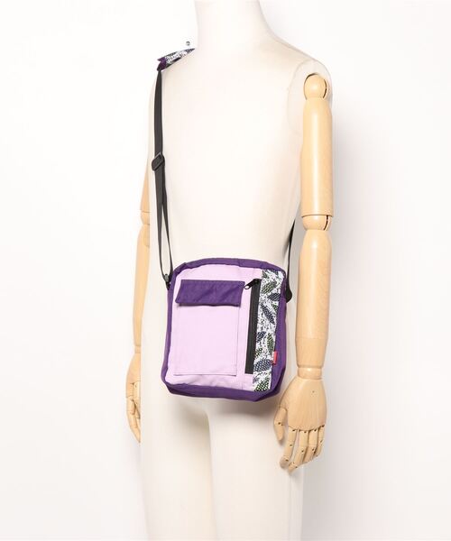 チチカカ（チチカカ）の「ポートレイトショルダーバッグ（ショルダーバッグ・レディース・ブラック/ベージュ/パープル・FREE）」の8枚目の写真