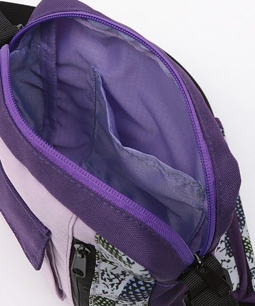 チチカカ（チチカカ）の「ポートレイトショルダーバッグ（ショルダーバッグ・レディース・ブラック/ベージュ/パープル・FREE）」の15枚目の写真