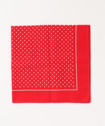 LABOUR AND WAIT(Co[AhEFCg)́yLABOUR AND WAITzPOLKADOT HANDKERCHIEF RED(nJ`/nh^I)