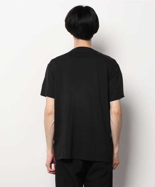 Guess（ゲス）の「Authstyle Tee（Tシャツ/カットソー・メンズ・ブラック/ホワイト・SMALL/MEDIUM/LARGE）」の10枚目の写真