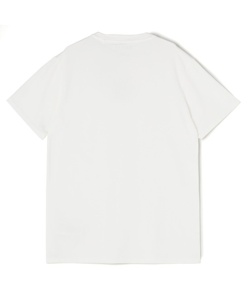 Guess（ゲス）の「Authstyle Tee（Tシャツ/カットソー・メンズ・ブラック/ホワイト・SMALL/MEDIUM/LARGE）」の5枚目の写真