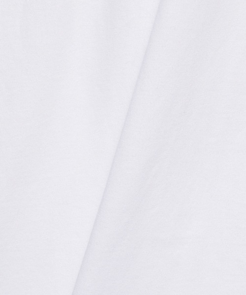 FRUIT OF THE LOOM(フルーツオブザルーム)の「ワッペン付L/S Tシャツ / ロンT / 長袖 / トップス / シンプル / カジュアル / 無地 / ワンポイント / ユニセックス(Tシャツ/カットソー・レディース・ホワイト/ブラック・M/L/XL)」の18枚目の写真