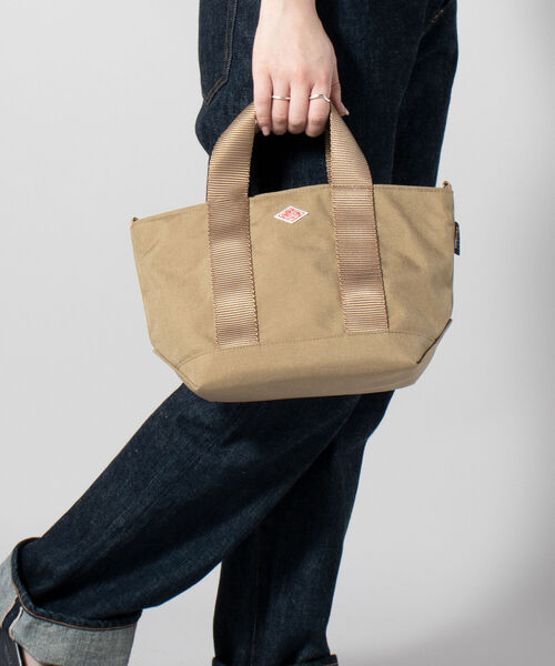 DANTON(ダントン)の「【DANTON/ダントン】2WAYショルダー #DT-H0011 COR(ショルダーバッグ・メンズ・ブラック/ベージュ/オリーブ/ダークネイビー・FREE)」の1枚目の写真