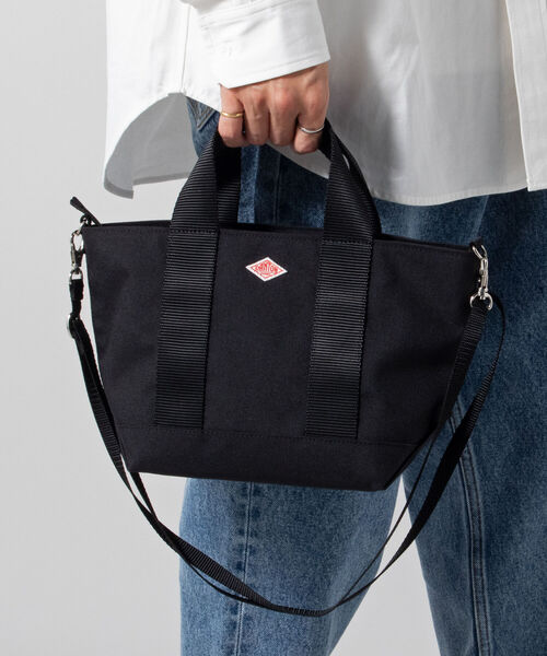 DANTON(ダントン)の「【DANTON/ダントン】2WAYショルダー #DT-H0011 COR(ショルダーバッグ・メンズ・ブラック/ベージュ/オリーブ/ダークネイビー・FREE)」の2枚目の写真