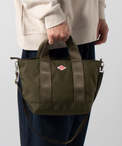 DANTON(ダントン)の「【DANTON/ダントン】2WAYショルダー #DT-H0011 COR(ショルダーバッグ・メンズ・ブラック/ベージュ/オリーブ/ダークネイビー・FREE)」の13枚目の写真