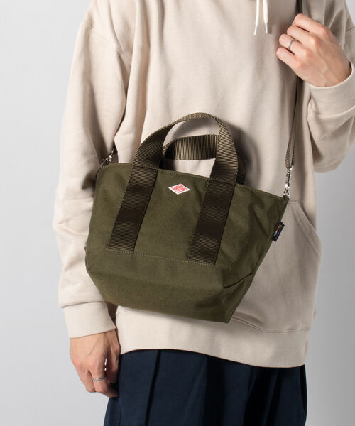 DANTON(ダントン)の「【DANTON/ダントン】2WAYショルダー #DT-H0011 COR(ショルダーバッグ・メンズ・ブラック/ベージュ/オリーブ/ダークネイビー・FREE)」の10枚目の写真